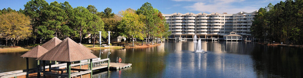 Exterior view of Cypress Village