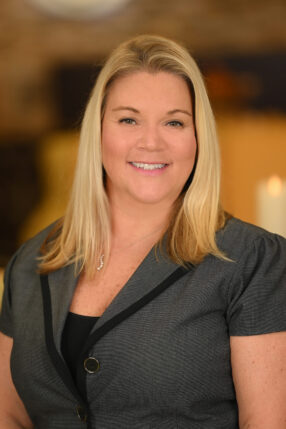 Headshot of Stephanie Markoski, healthcare administrator