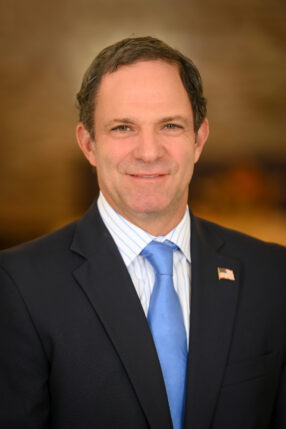 Headshot of Ty Morgan, Executive Director