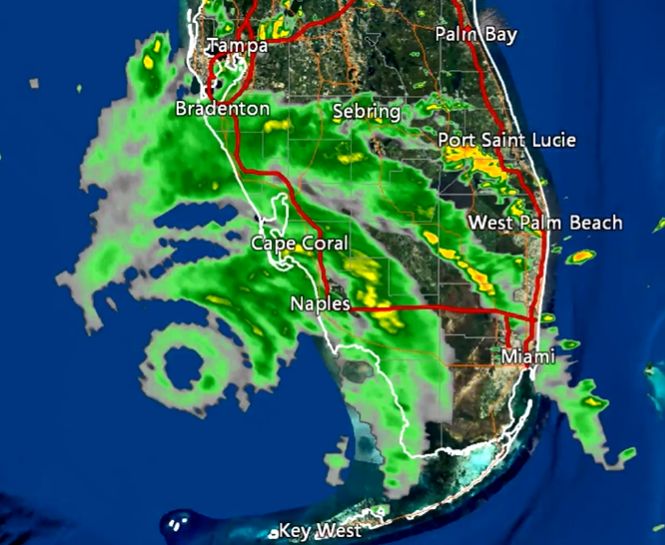 Florida sample weather report
